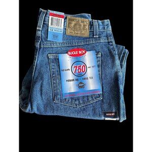 Bugle Boy Vintage Deadstock Mom Denim Jeans High Rise 31 x 30 14R   14" Rise